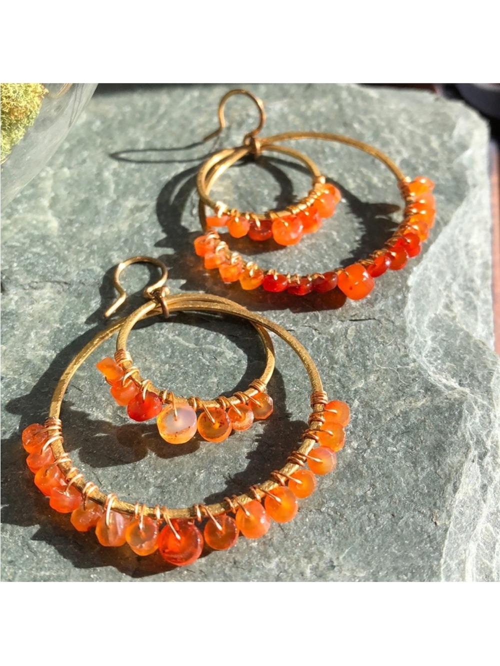 Chan Luu Gold Hoop Earrings